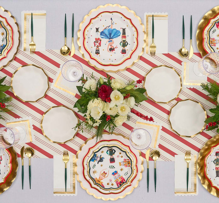 Whimsical Nutcracker Table Setting