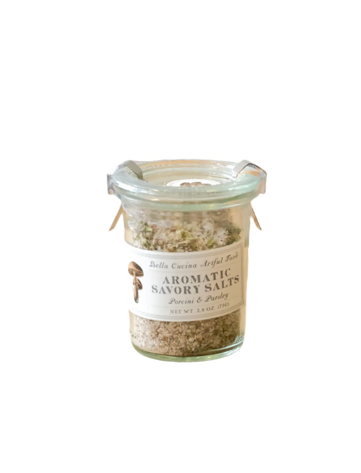 Porcini & Parsley Savory Salt