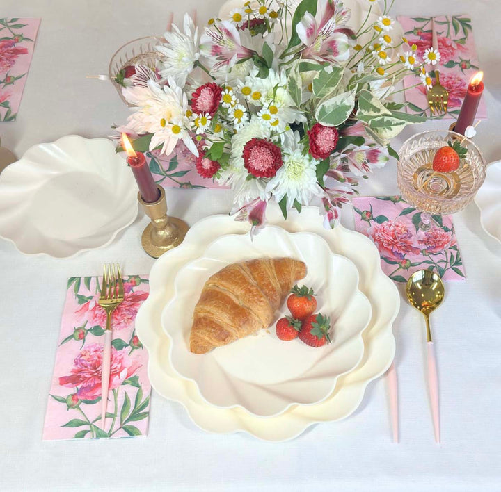 Love in Bloom Table Setting