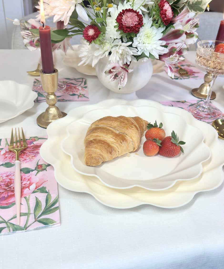 Love in Bloom Table Setting