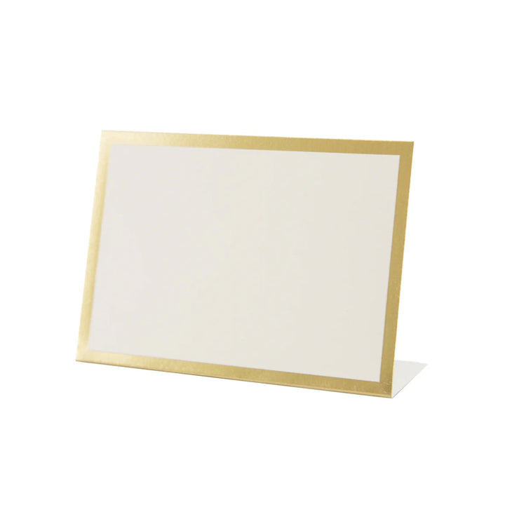 Gold Frame Place Card/12ct