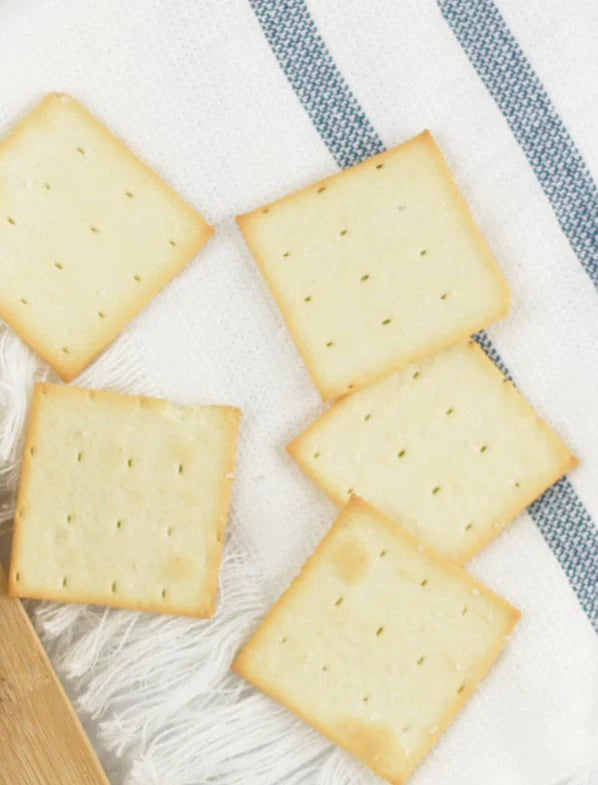 Olive Oil Dipping Crackers