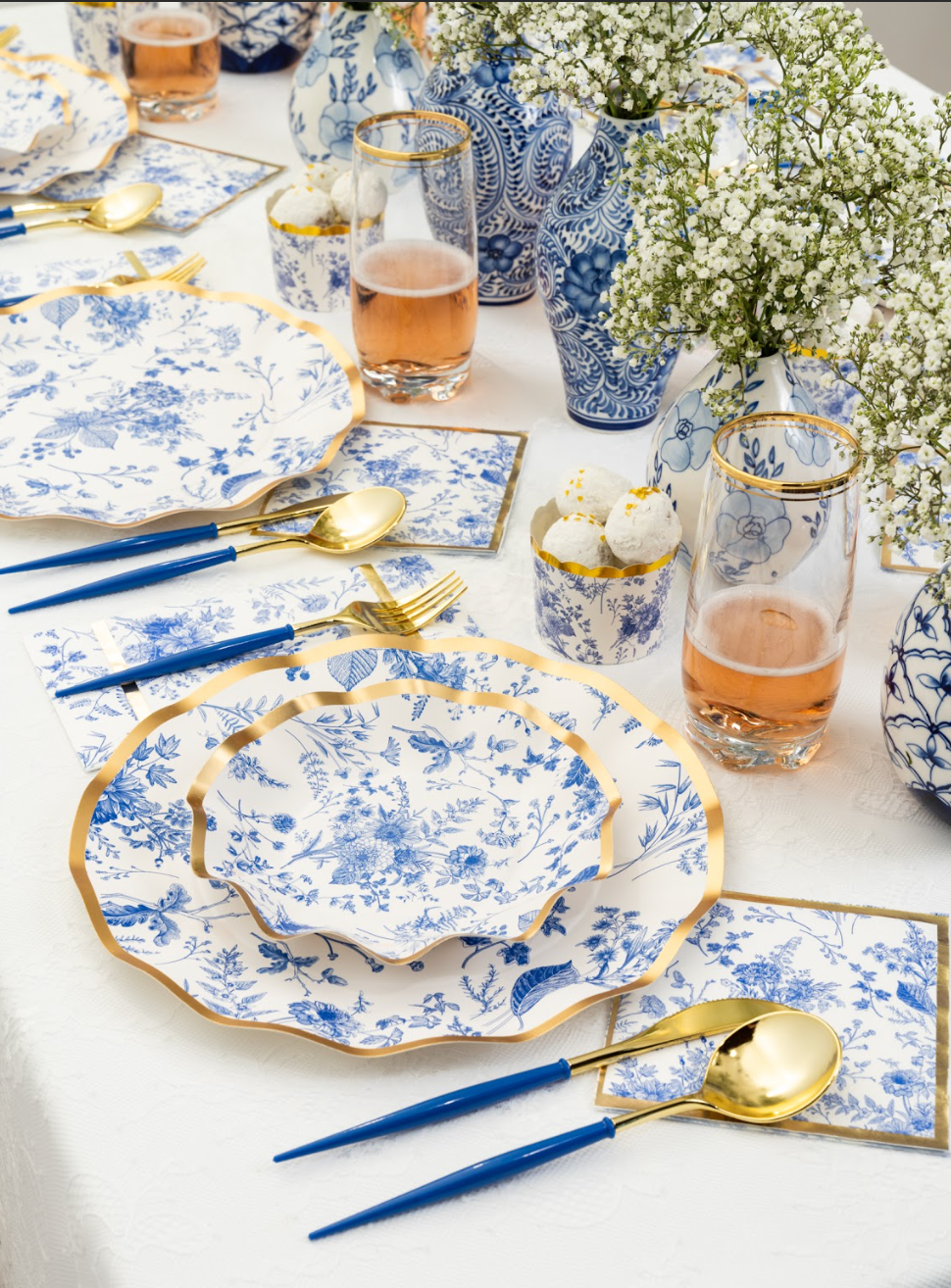 Timeless Table Setting