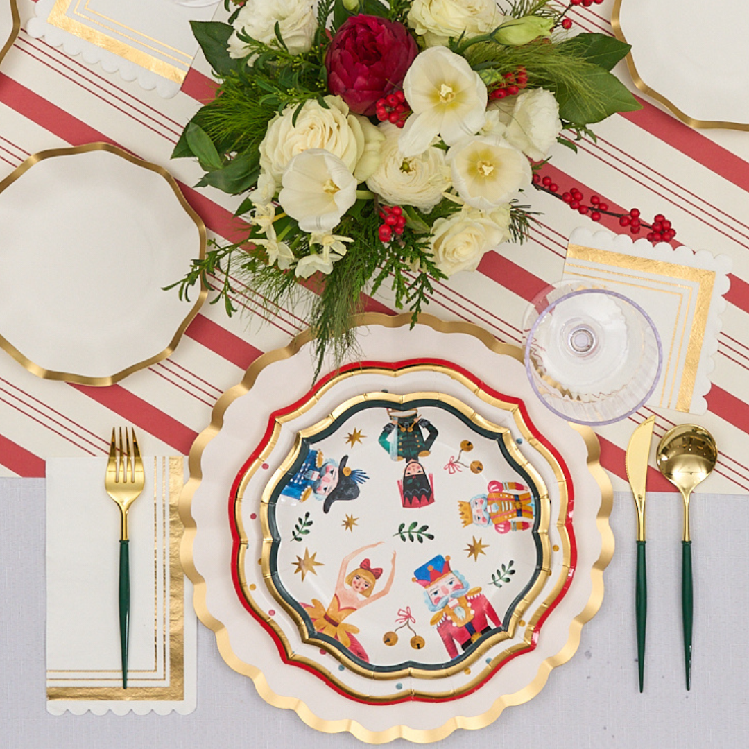 Whimsical Nutcracker Table Setting