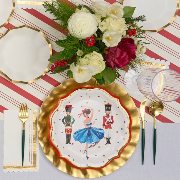 Whimsical Nutcracker Table Setting