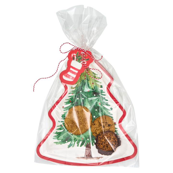 Cookie Tray Gifting Kit Tree/6pkg