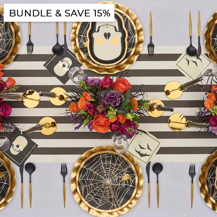 The Ultimate Halloween Tablescape: Classic Spooky