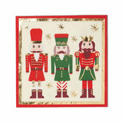 Cocktail Napkin Nutcracker Christmas/20 pkg