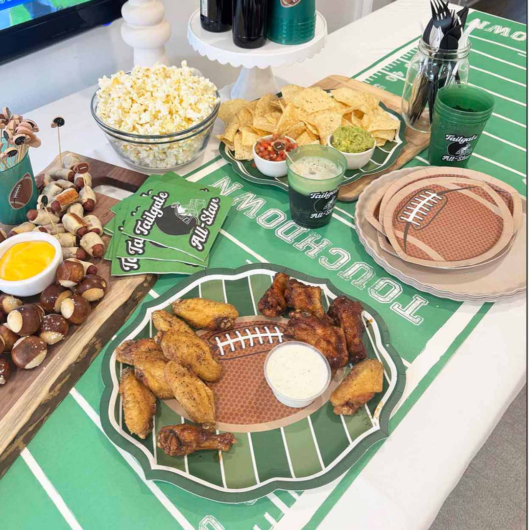 Tailgate Platter Plates/8pk