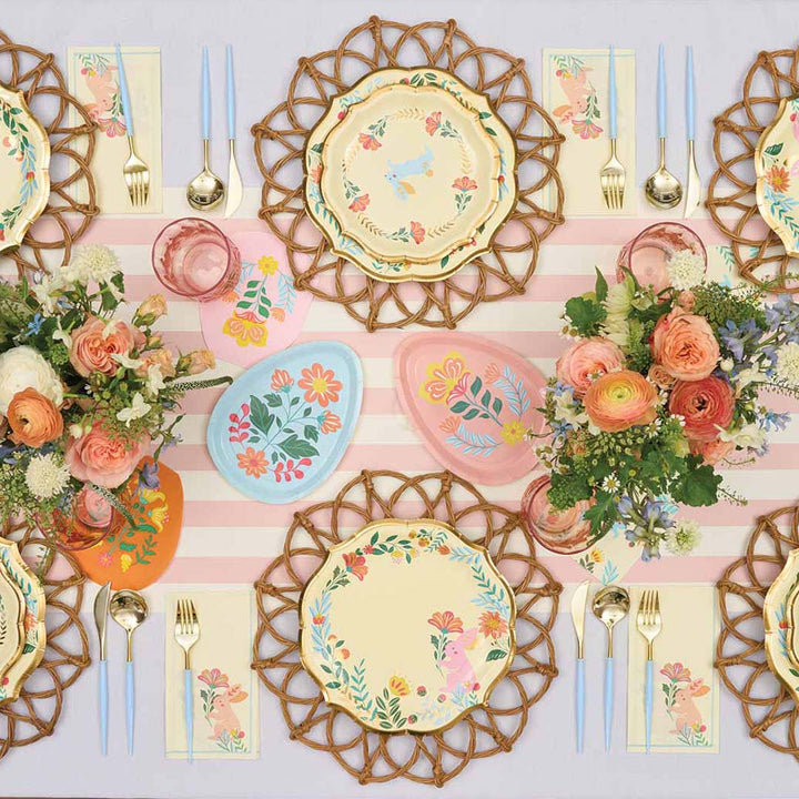 Folklore Easter Table Setting