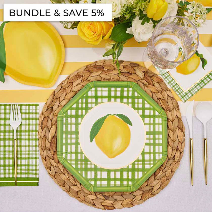 The Ultimate Sukkot Tablescape: Lemon & Stem