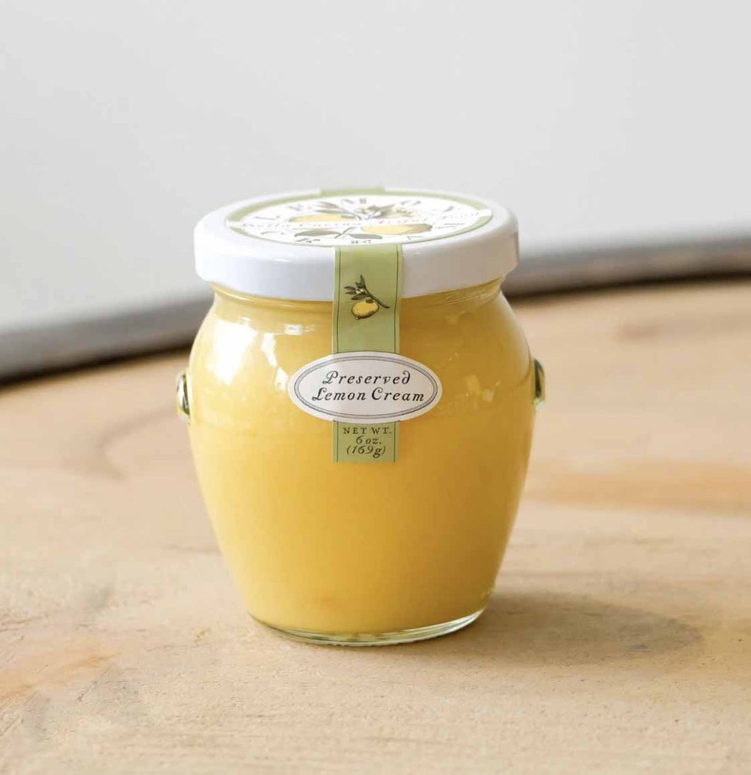 Preserved Lemon Cream