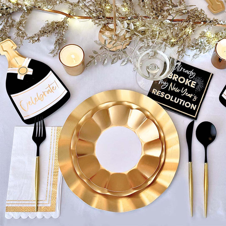 Champagne Celebration Table Set