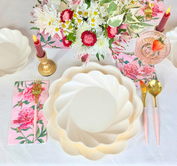 Love in Bloom Table Setting