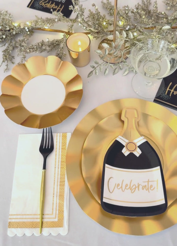 Champagne Celebration Table Set