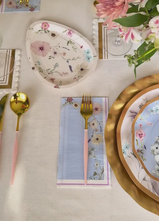 Charming Easter Table Setting