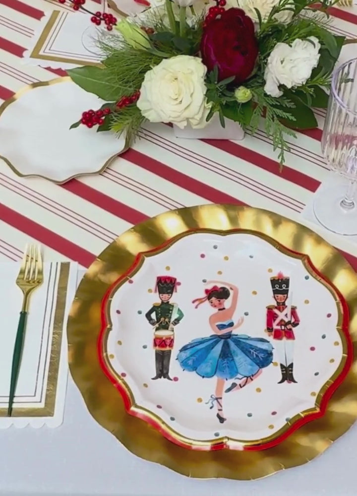 Whimsical Nutcracker Table Setting