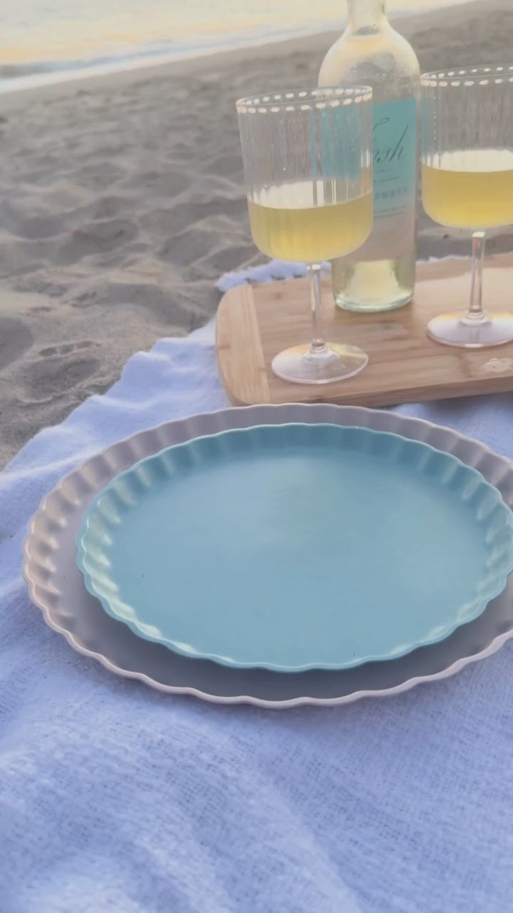 Simply Eco Compostable Table Setting - Sand