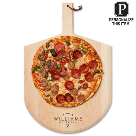 PIZZA board, personalized pizza peel, hardwood pizza tray, housewarming gift, wedding gift,personalized selling engraved gift,anniversary,