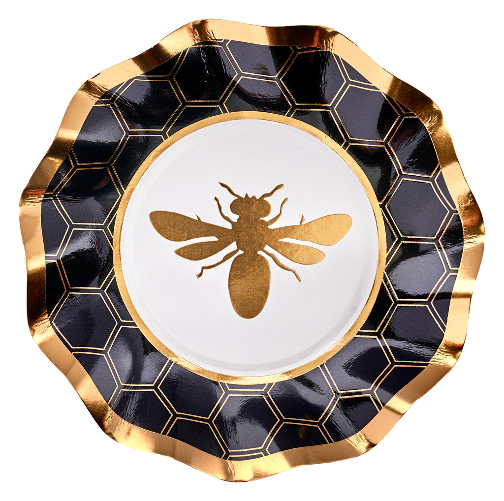 Honey Bee Dessert Plates (Set of 8) – Hierarchy Events