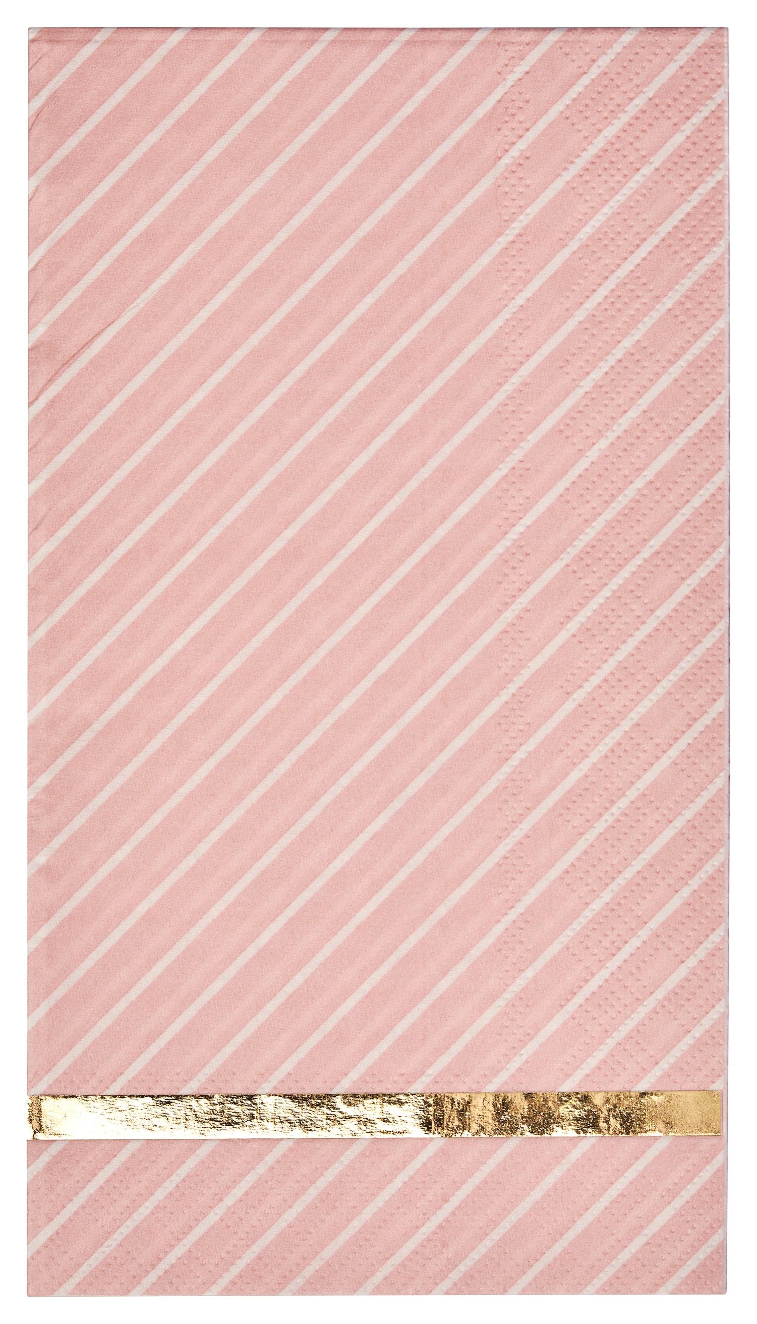 Pink guest online towels