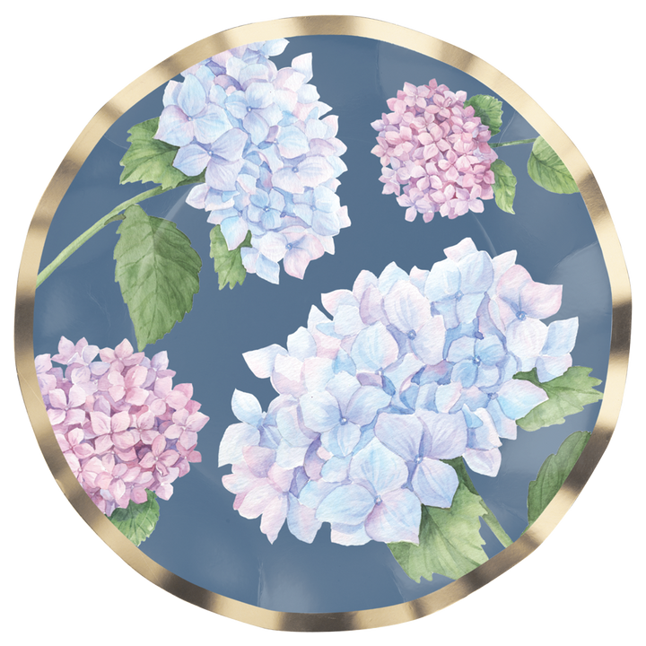 Salad Plate Hydrangea - 8pk